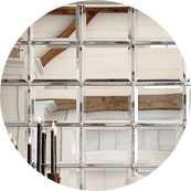 Изготовление зеркальных панно и зеркал