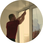 Установка стеклоизделий на объекте заказчика